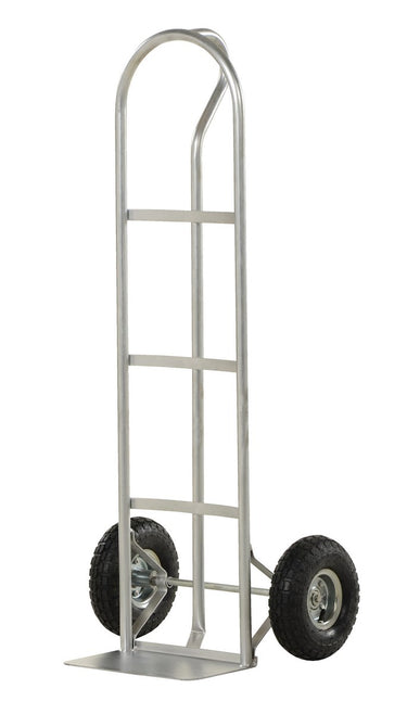STEEL P-HANDLE TRUCK 500 LB PNEUMATIC